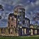 A-Bomb Dome in Hiroshima, Japan