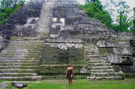 Lamanai Ruins in Belize
