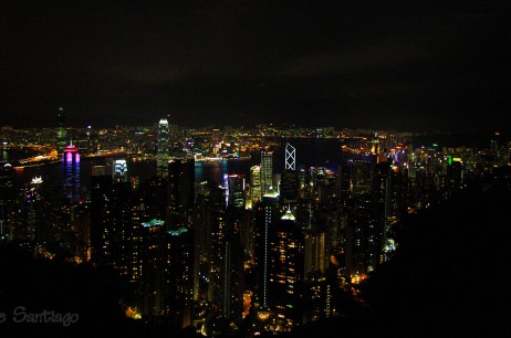 Hong Kong Skyline