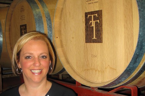 Working at Todd Taylor Wines in Clarksburg, California