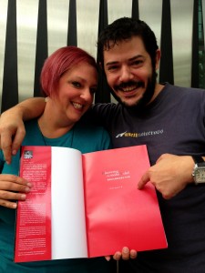 Erin De Santiago and Daniel Negreira